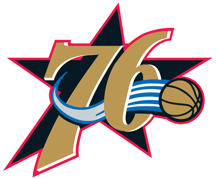 Philadelphia 76ers 1997-2009 Alternate Logo iron on transfers for clothing